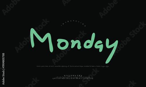 A person feeling uninspired and bored on a Monday morning, feeling demotivated and tired, relatable concept illustration