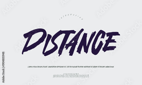 Dark and atmospheric forest path disappearing into the distance, mysterious and somber mood, abstract landscape