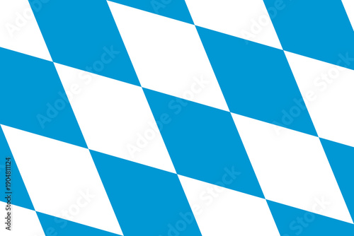 Bavaria vector flag in official colors and 3-2 aspect ratio.