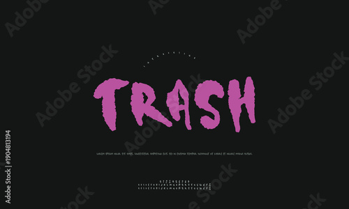 A pile of overflowing garbage and debris in a landfill, symbolizing waste, pollution, environmental issues, and consumerism.