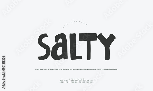 Abstract, expressive brushstrokes in shades of blue and white, conveying a salty, oceanic, or breezy atmosphere.