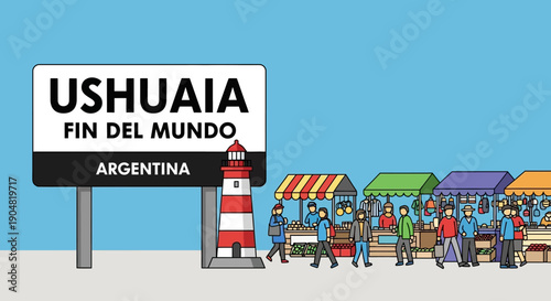 Ushuaia, Argentina The southernmost city in the world, a vibrant hub of culture and adventure awaits at the end of the world, explore its charm