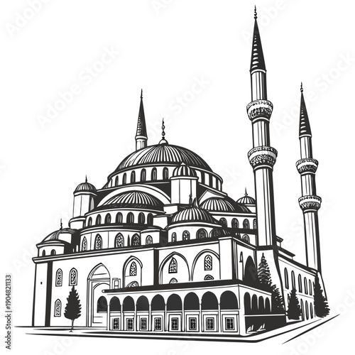 blue mosque istanbul turkey
