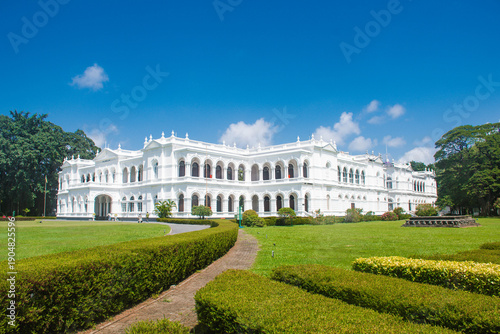 Foto National Museum of Colombo Monument and City Buildings, Sri Lanka