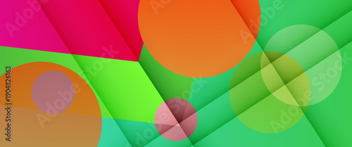 Abstract geometric design with circles suitable for modern backgrounds, packaging, and artwork for digital projects or print materials.