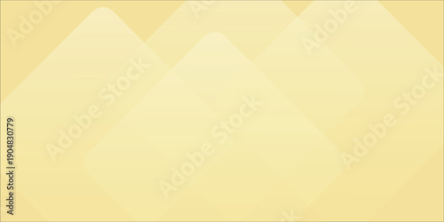 Soft Yellow Abstract Geometric Background With Diamond Shapes And Subtle Gradient