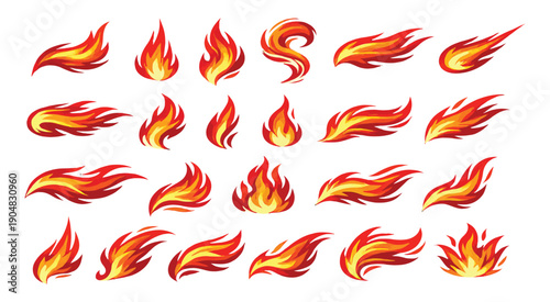  fire flame elements, showcasing various stylized hot and fiery illustrations perfect for adding intense energy and visual impact to any creative project, AIzaSyCqkuzU2g152OtouGulTsKlCLE6ejN2UUg