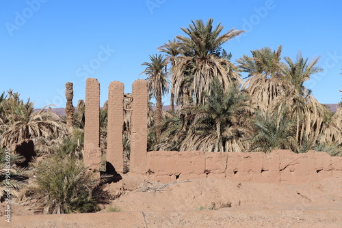 Puits ancien  marocain