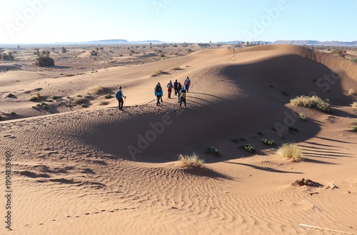 Randonnée dans la vallée du draa