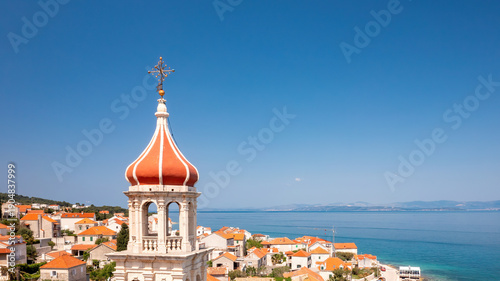 Belltower of Sutivan on Brač Island