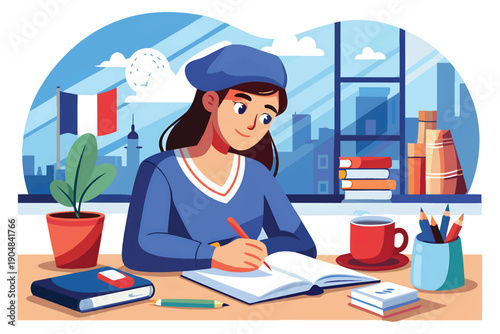 French Language Day 2026 Celebrating Learning, Culture & Identity.eps