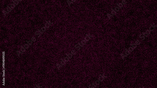 Dark Burgundy Grainy Noise Texture Background with Subtle Film Grain, Abstract Vintage Distressed Surface, Rich Maroon Speckled Overlay for Design