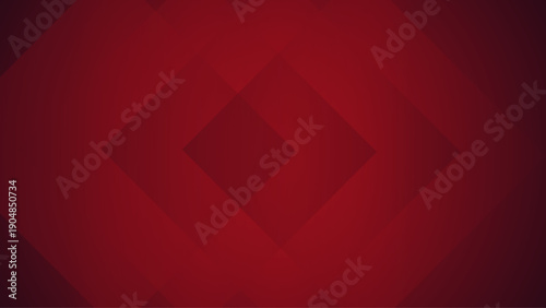 Abstract Red Geometric Gradient Background with Layered Diamond Shapes, Modern Minimal Design for Luxury Branding, Corporate Presentations, Web Design, Posters and Digital Media