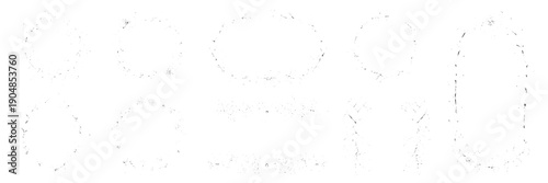 Text grunge style with distressed and worn out letters for vintage look featuring typography, old, rustic with design and font elements for lettering, retro projects, clean composition on simple