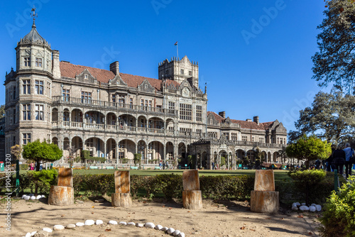 Photos Viceregal Lodge in Shimla, former residence of the British Viceroy of India, Him