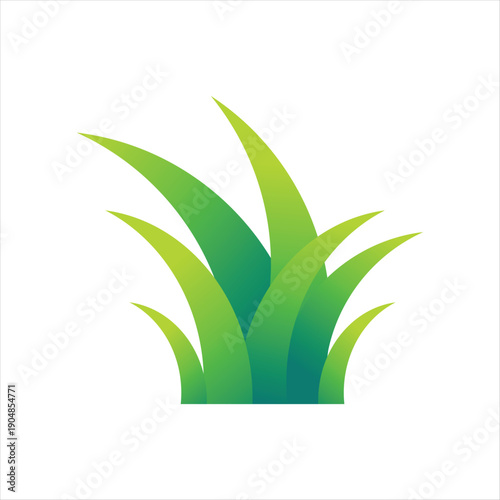 green bamboo leaves