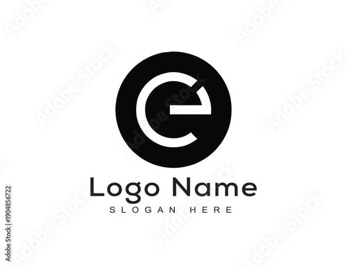 Clean and Modern Minimalist Logo