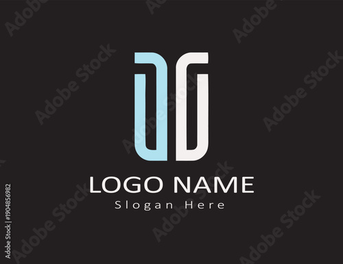 Minimal Font Pairing Logo