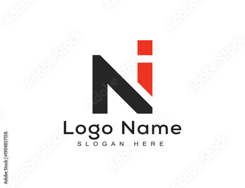 Abstract Business Letter Logo