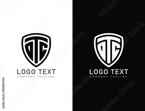 Whimsical Typography Logo