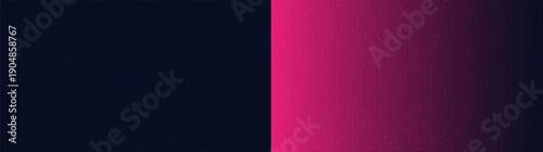 Panorama Modern Pink Neon on Technology Background,connection and Motion concept design,vector.