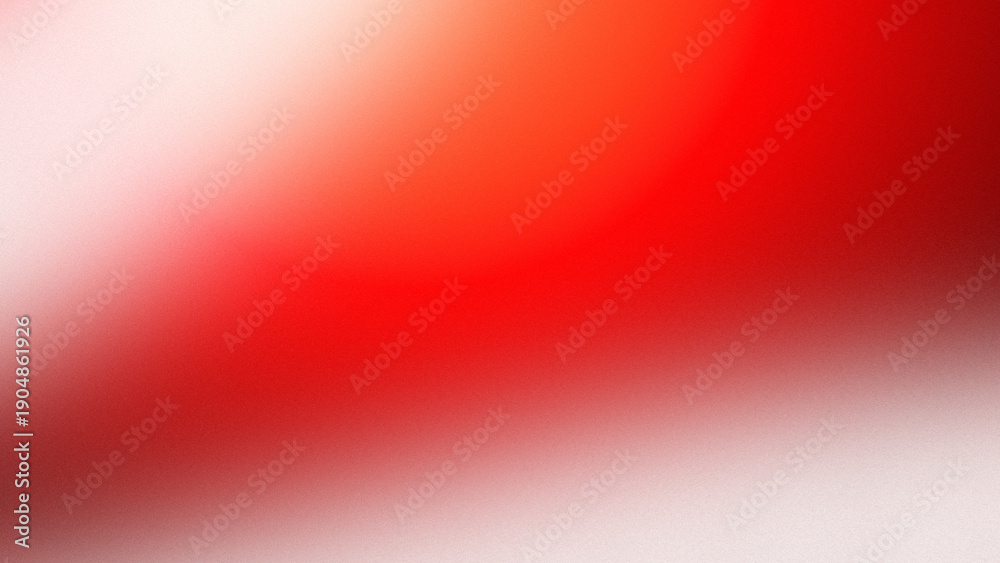 Obraz premium Soft Red Gradient Overlay