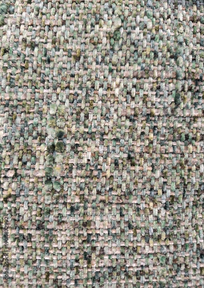 Fototapeta premium Tekstil backgrounds with various textures, colors, and ornaments. 