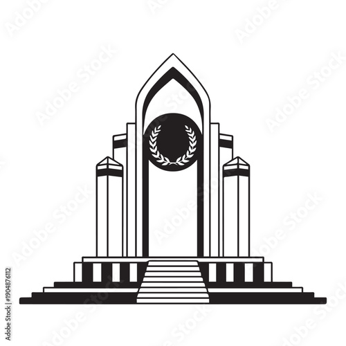 A simple graphic design element indicating that the file is a vector file, suitable for scalable graphics.