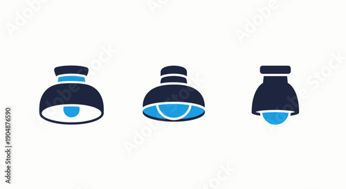 Modern Interior Lighting Icons - Contemporary Pendant Lamps and Ceiling Fixtures for Home Decor