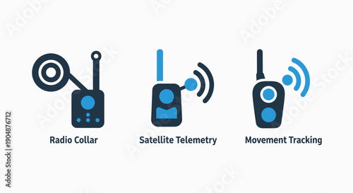 Modern Wildlife Tracking Technology: Radio Collars, Satellite Telemetry, and Movement Devices for Animal Observation and Conservation Research.
