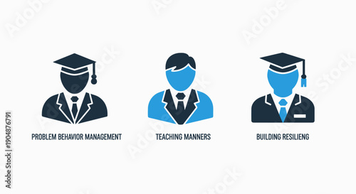 Educational and Behavioral Development: Problem Behavior Management, Teaching Manners, and Building Resilience for Personal Growth and Success.