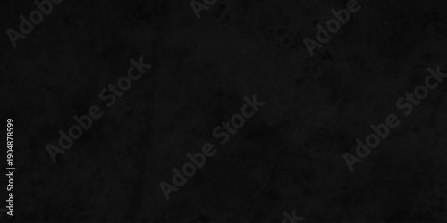 Dark black grunge background. Dark black grunge background with smoke. Old dark metal surface with heavy grainy texture and rustic pattern. 