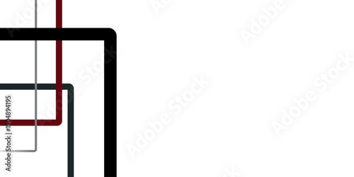 Abstract blue and grey triangle overlay texture background. Modern elegant blue gray banner background with creative design and shiny lines.Geometric triangular or polygonal line shapes.