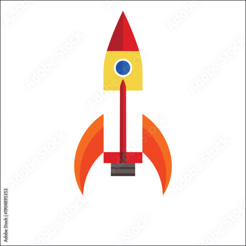 Digital File Management and Document Organization Concept Vector Illustration with Clean Folder Icon