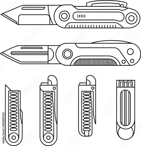 Traditional Chinese Pagoda Gate Vector Silhouette Collection Set of Asian Architectural Paifang and Japanese Torii Icons for Oriental Culture Design
