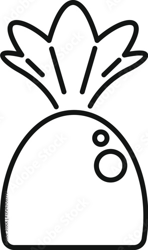 Candy bonbon wrapped in paper representing sweet treat icon