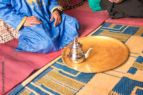 Morocco, Tea Serving