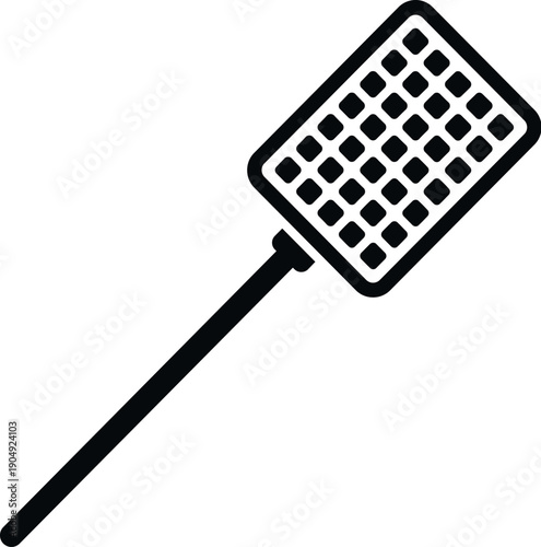 Fly swatter, a simple tool for controlling and eliminating flying insects