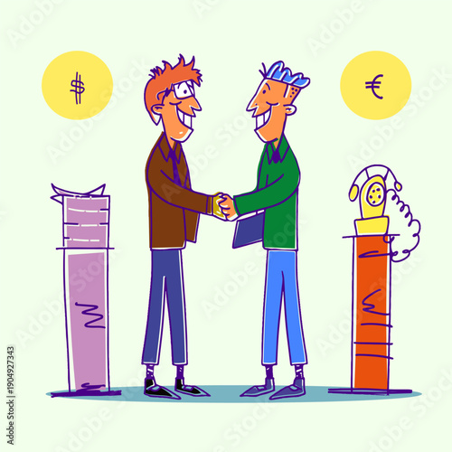 Fényképezés business_papers_employee