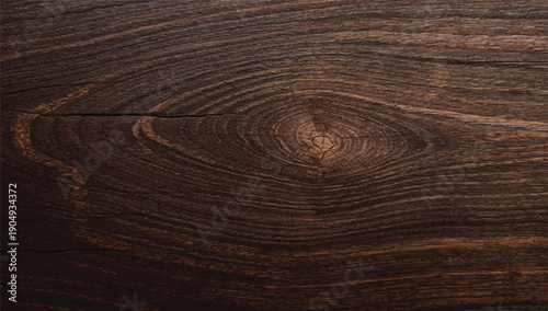 Natural wood texture. Wood background. Dark brown wood texture. Wood texture with natural pattern.