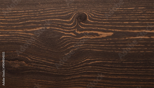 Natural wood texture. Wood background. Dark brown wood texture. Wood texture with natural pattern.