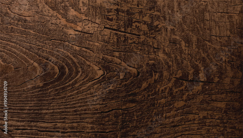 Natural wood texture. Wood background. Dark brown wood texture. Wood texture with natural pattern.