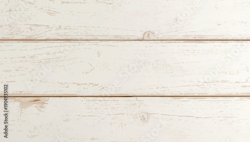 White wood wall. Wood white texture and background. Old wooden plank painted in white color. Natural white wood texture.