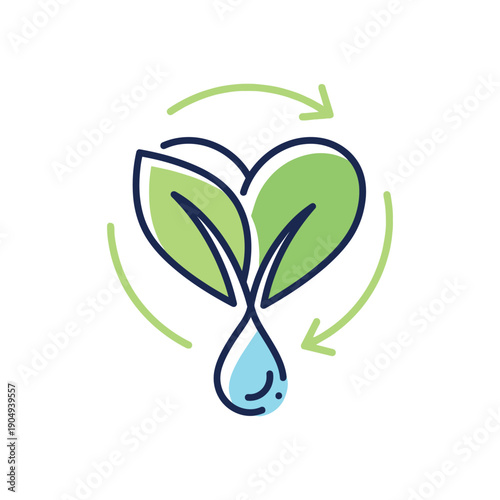 Heavy machinery loader with claw attachment operating on construction site, vector illustration.