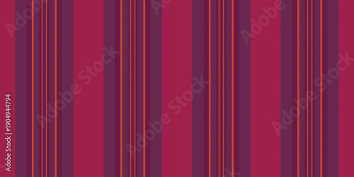 Milk textile fabric texture, ragged pattern background lines. Oinimal seamless vector stripe vertical in pink and blue colors.