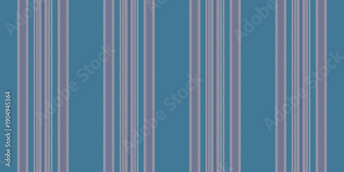 Invitation vertical textile seamless, path stripe background lines. Model pattern texture fabric vector in cyan and light colors.