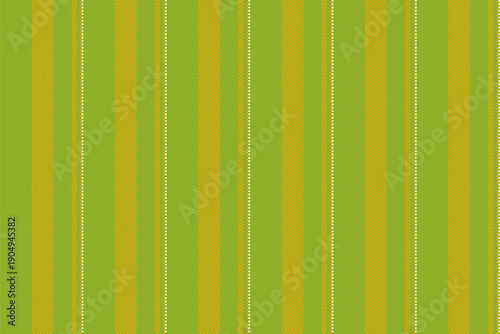 Long background texture stripe, mexico vector pattern fabric. Iade vertical lines textile seamless in lime and bright colors.