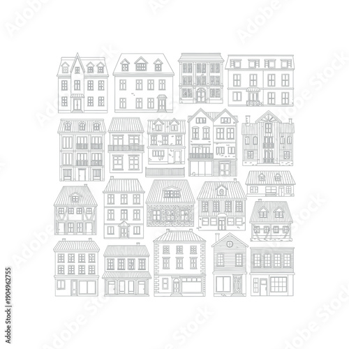 Data transfer occurs between folders and a central file.