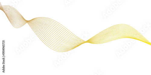 Isolated macro of a yellow rubber band and yellow rubber gloves alongside a fresh ripe banana and dry pasta on a white background