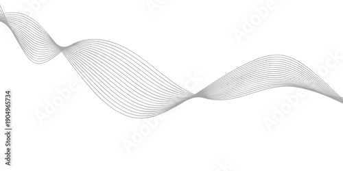 Vector illustration of a white plastic spoon with a wavy blue line pattern and golf ball texture creating a digital motion design backdrop